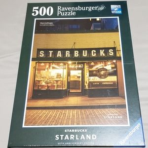 Starbucks puzzle